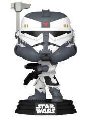 Фигурка Funko POP Star Wars: Clone Wars – Commander Wolffe Bobble-Head (850) (93357) (11,9 см)