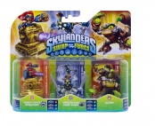 Skylanders Swap Force. Scorp, Twin Blade Chop Chop, Heavy Duty