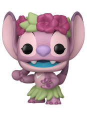 Фигурка Funko POP Disney: Lilo & Stitch – Luau Angel (1568) (86274) (9,5 см)