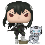 Фигурка Funko POP Animation: Kaiju No. 8 – Mina Ashiro & Bakko Exclusive (2085) (87239) (9,5 см)