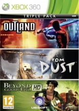 Outland, From Dust и Beyond Good and Evil HD (3 в 1) (Xbox 360)