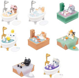 Фигурка Mofusand GPSBOX Nice Bath Meow Figure Collection, сюрприз-бокс, 7 см