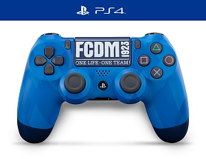 

Кастомизированный беспроводной контроллер Dualshock 4 "Динамо.