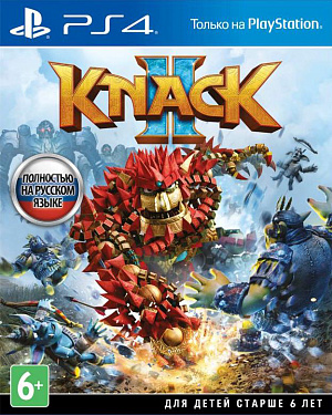 

Knack 2 (PS4) – версия GameReplay