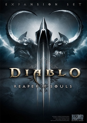

Diablo 3 (III) Reaper of Souls (Дополнение) (PC)