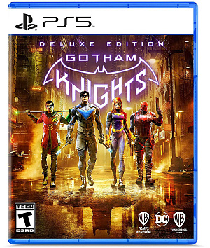 

Gotham Knights - Deluxe Edition (PS5)