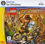 Lego Indiana Jones 2. Приключения Продолжается (PC-DVD)