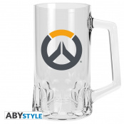 Кружка стеклянная ABYstyle Overwatch – Logo (ABYVER096)