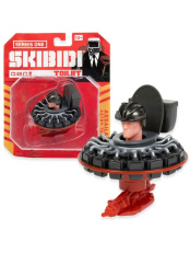 Мини-фигурка Skibidi Toilet: Assailant Astro Toilet (с элементами из металла)