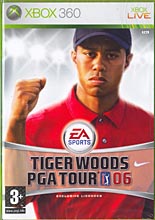 Tiger Woods PGA tour 06 (Xbox 360)