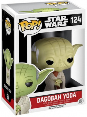 Фигурка Funko POP! Bobble: Star Wars: Clone Wars: Yoda 31799