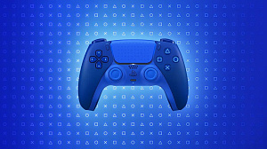 

Беспроводной контроллер DualSense Icon Blue – Special Edition для PS5