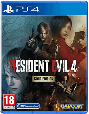 Resident Evil 4: Remake - Gold Edition (PS4) Capcom