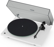 Виниловый проигрыватель Pro-Ject T1 Phono SB (OM 5E) (Белый)