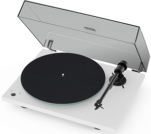 

Виниловый проигрыватель Pro-Ject T1 Phono SB (OM 5E) (Белый)