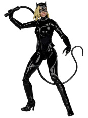 Фигурка McFarlane Toys DC Multiverse: Batman Returns  – Catwoman (Battle Damaged) [Deluxe Theatrical Edition] (17903) (18 см)