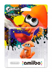 Фигурка Amiibo - Инклинг-кальмар - Splatoon Коллекция