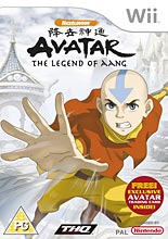 Avatar the Legend of Aang (Wii)