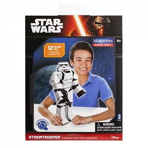 

Конструктор из бумаги Star Wars Stormtrooper