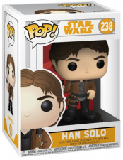 Фигурка Funko POP! Bobble: Star Wars: Solo: Han Solo POP 3 26974