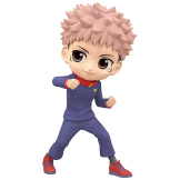 Фигурка Q Posket: Jujutsu Kaisen – Yuji Itadori (Ver.B) (18122) (13 см)