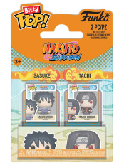 Набор Funko Bitty POP: Naruto Shippuden – Sasuke and Itachi Exclusive 2 шт. (92843)