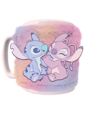Кружка Lilo & Stitch с пушистым чехлом – Stitch Planetary Fuzzy Mug (450 мл) (FZMG2404704)