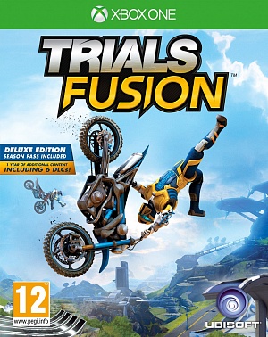 Trials Fusion (XboxOne) (GameReplay)