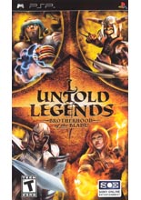 Untold Legends: Brotherhood of the Blade