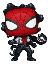 Фигурка Funko POP Marvel: Spider-Man – Symbiote Bonding Exclusive Bobble-Head (1525) (87250) (9,5 см)