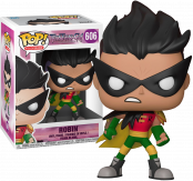 Фигурка Funko POP! Vinyl: Teen Titans Go the Night Begins To Shine S1: Robin 28678