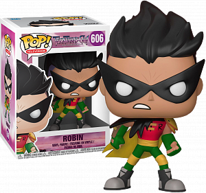 

Фигурка Funko POP! Vinyl: Teen Titans Go the Night Begins To Shine S1: Robin 28678
