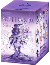 Фигурка-сюрприз POP MART: Skullpanda – The Sound Series (PM29069) – 1 случайный персонаж в сюрприз-боксе (~ 8 см)