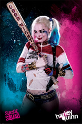 Постер Maxi Pyramid – DC: Suicide Squad (Harley Quinn) (61 x 91 см)