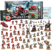 Warhammer 40 000 (Вархаммер 40 000): миниатюры – Армагеддон (Armageddon), набор, арт. 40-01