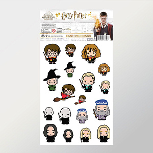

Набор наклеек Harry Potter: Characters (ST002)
