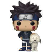 Фигурка Funko POP Animation: Naruto Shippuden - Kiba w/Akamaru (1194) (49804)