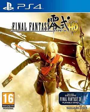 Final Fantasy Type-0 HD (PS4) (GameReplay)