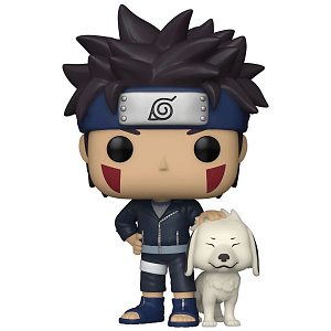 

Фигурка Funko POP Animation: Naruto Shippuden - Kiba w/Akamaru (1194) (49804)