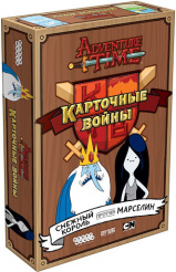 Настольная игра Время приключений: Карточные войны. Снежный король против Марселин