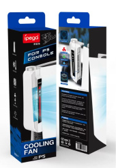 Система охлаждения iPega PG-P5031A для PS5 с индикацией (белая)