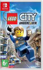 LEGO City Undercover (Switch) – версия GameReplay