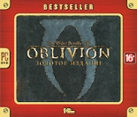 Bestseller. Elder Scrolls IV: Oblivion Зол.изд. (PC-DVD)