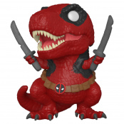 Фигурка Funko POP Marvel Deadpool 30th – Dinopool (54655)