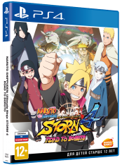 Naruto Shippuden Ultimate Ninja Storm 4: Road to Boruto (PS4)