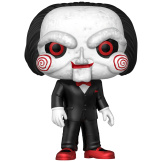 Фигурка Funko POP Movies: Saw – Billy the Puppet (1821) (86447) (25 см)