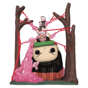 Фигурка Funko POP Deluxe: Demon Slayer - Nezuko Kamado in Web (GW) (Exc) (1418) (74185)