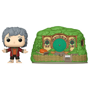 

Фигурка Funko POP Town: Lord Of The Rings – Bilbo Baggins with Bag-End (39) (80835)