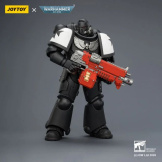 Фигурка Warhammer 40 000 (Вархаммер 40 000) – Чёрные Храмовники (Black Templars), Интерсессор с болтером, болт-пистолетом и цепным мечом (JT03905)