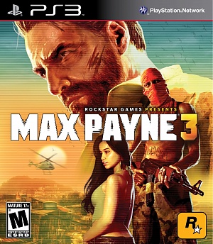 Max Payne 3 (PS3) (GameReplay)